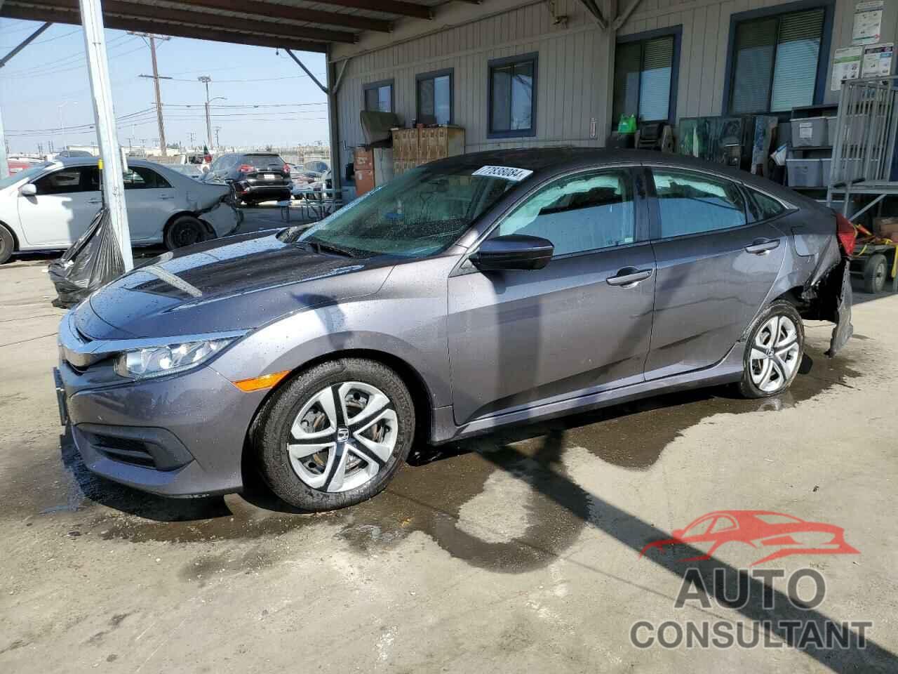 HONDA CIVIC 2017 - 2HGFC2F58HH557876
