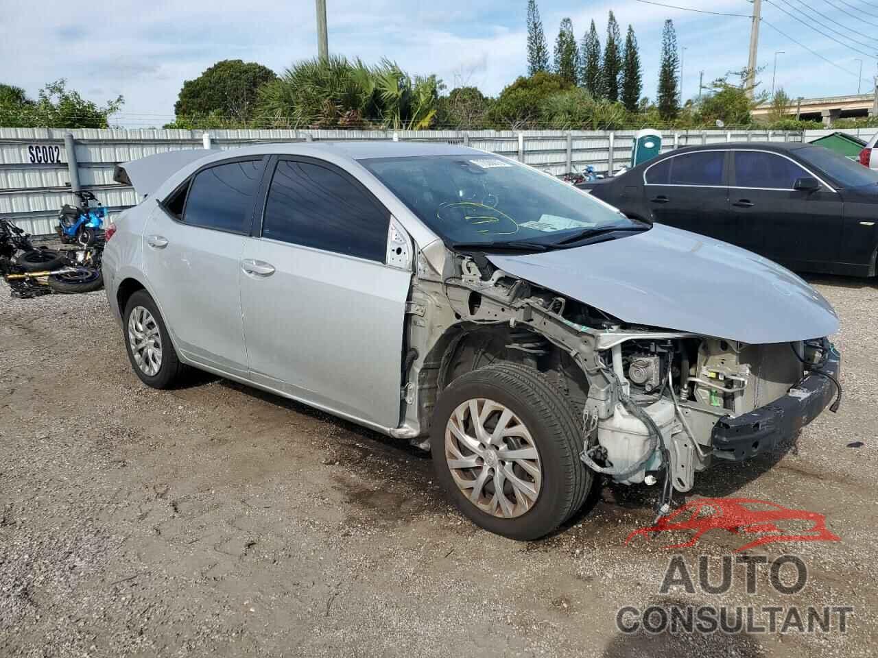 TOYOTA COROLLA 2019 - 5YFBURHE1KP944576