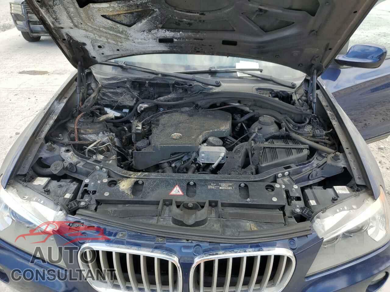 BMW X3 2013 - 5UXWX9C5XD0D00492