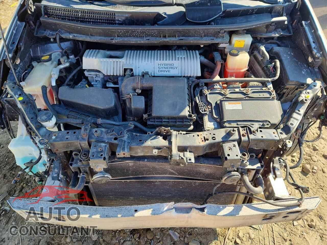 TOYOTA PRIUS 2014 - JTDZN3EU9E3322891