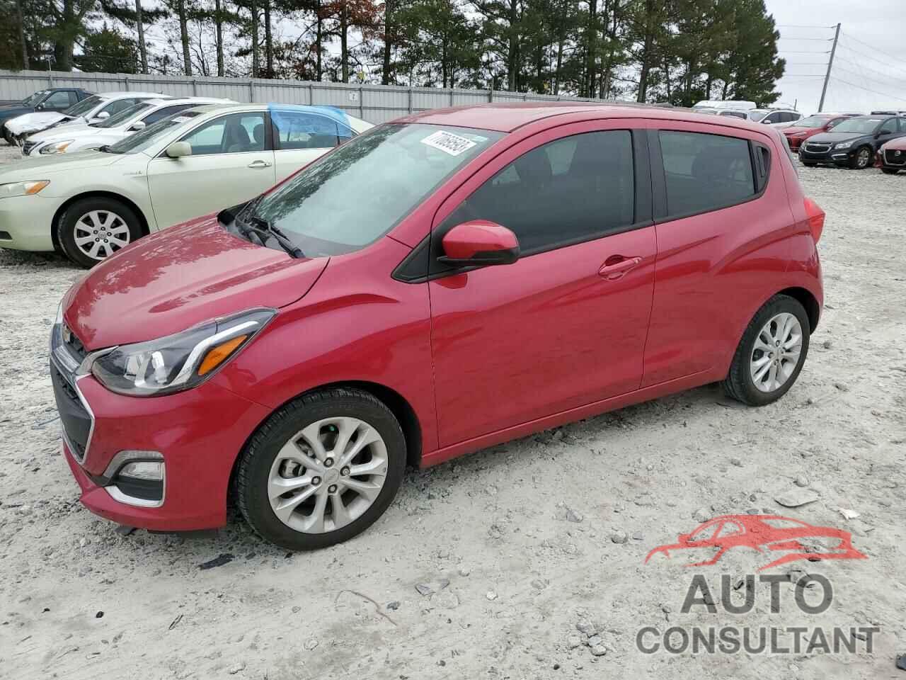 CHEVROLET SPARK 2020 - KL8CD6SA8LC456415