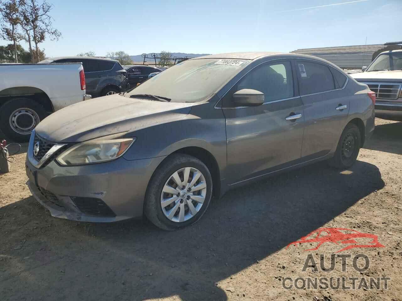 NISSAN SENTRA 2016 - 3N1AB7AP1GY337489