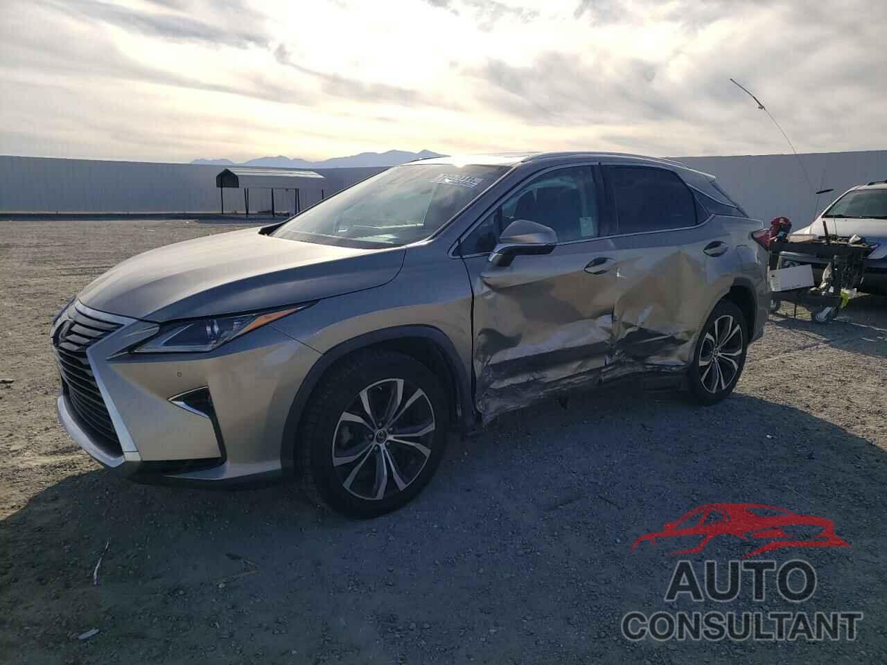 LEXUS RX350 2018 - 2T2ZZMCA0JC098636