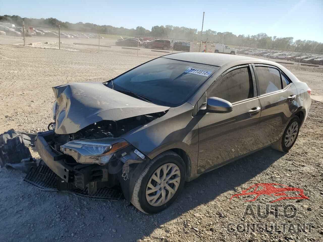 TOYOTA COROLLA 2017 - 2T1BURHE4HC860485