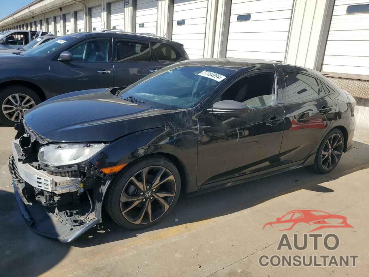 HONDA CIVIC 2019 - SHHFK7H43KU408791