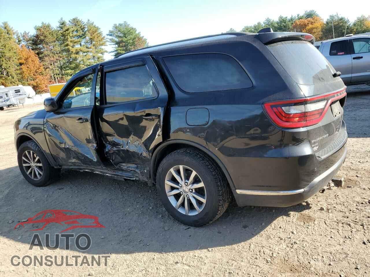 DODGE DURANGO 2016 - 1C4RDJAG3GC387701