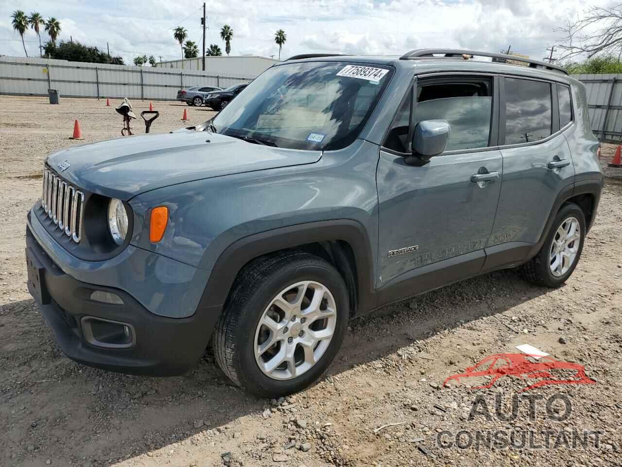 JEEP RENEGADE 2018 - ZACCJABB0JPJ67384