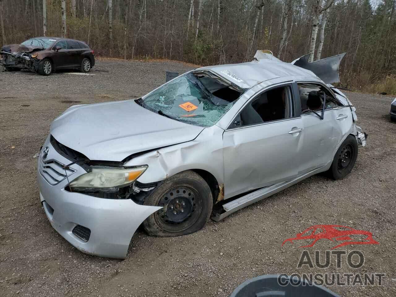 TOYOTA CAMRY 2010 - 4T1BF3EKXAU055340