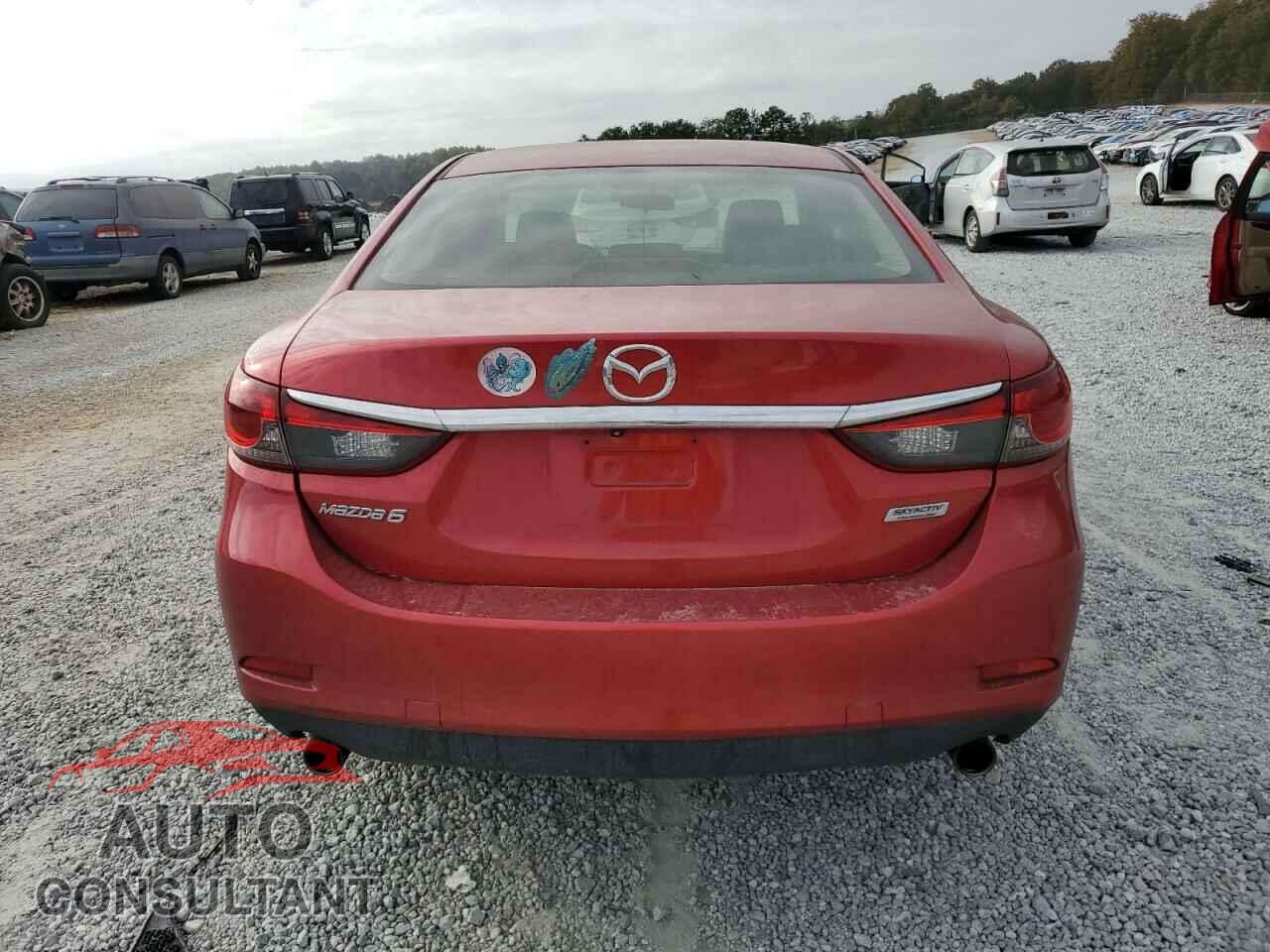 MAZDA 6 2015 - JM1GJ1V56F1199676
