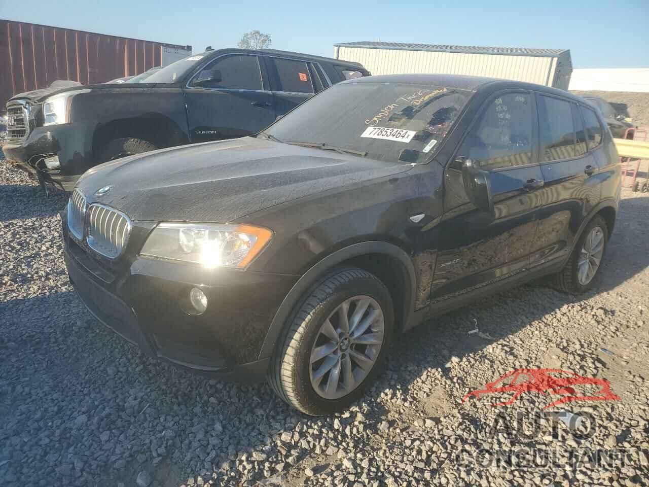 BMW X3 2013 - 5UXWX9C59D0A28792