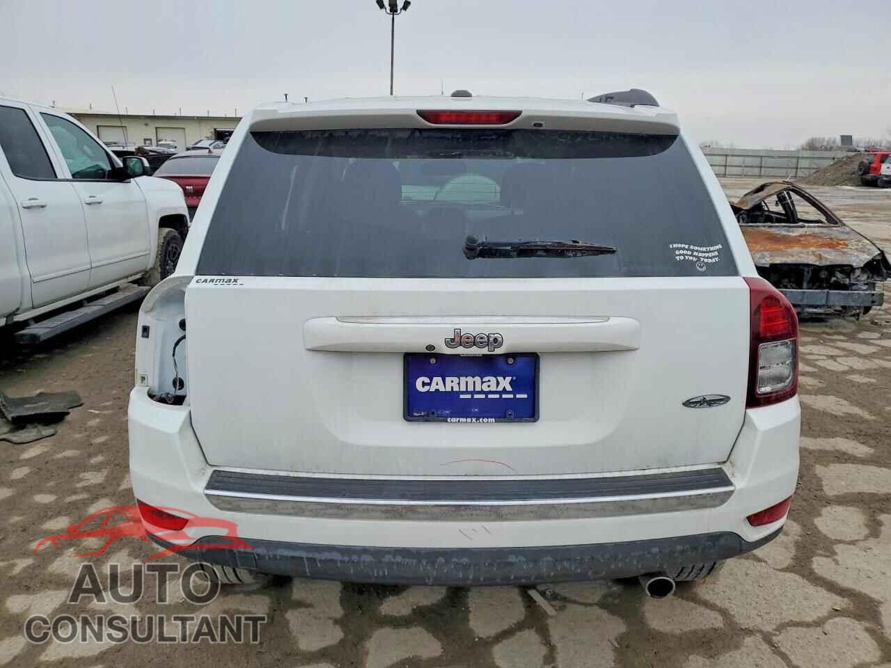 JEEP COMPASS 2016 - 1C4NJCEA6GD806126
