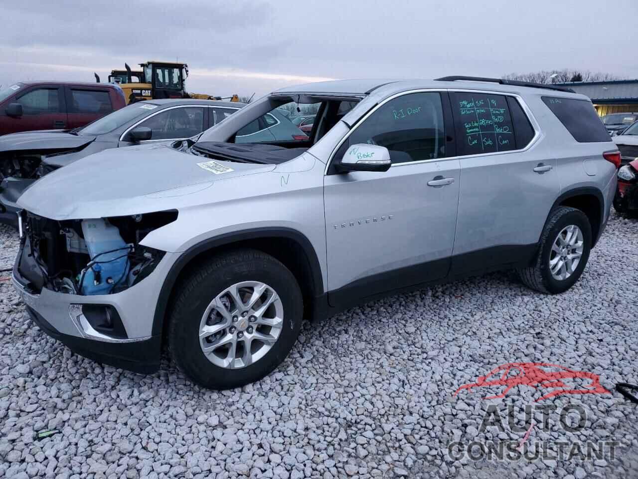 CHEVROLET TRAVERSE 2021 - 1GNEVGKW0MJ266496