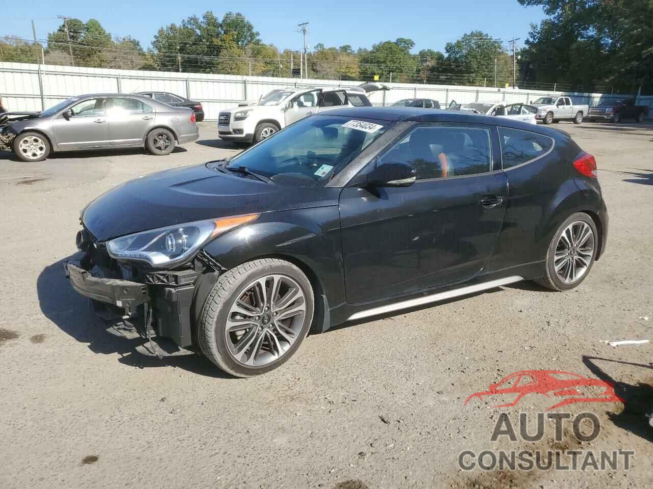 HYUNDAI VELOSTER 2016 - KMHTC6AE2GU284523