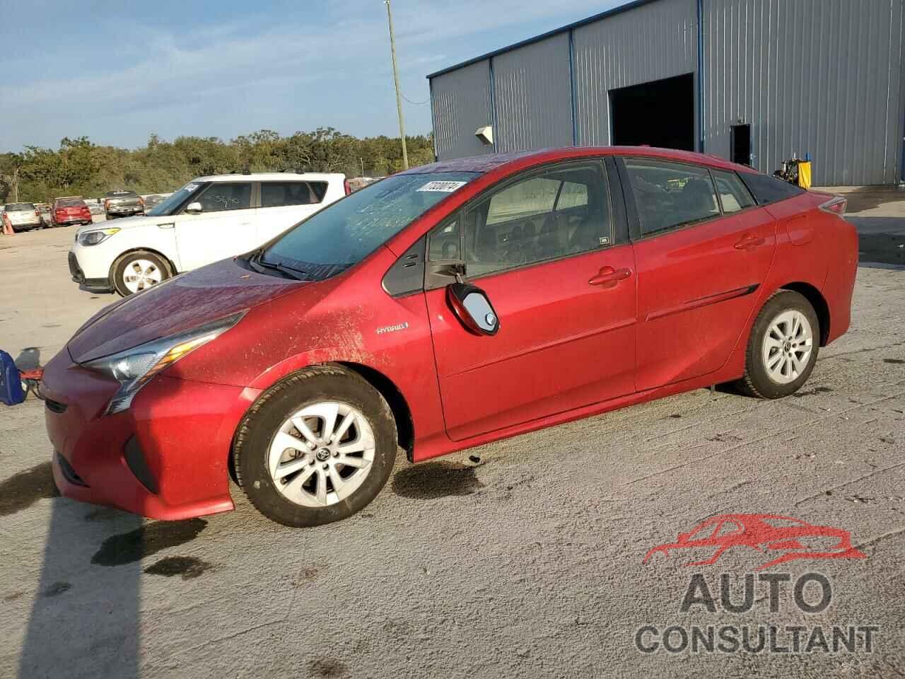 TOYOTA PRIUS 2017 - JTDKBRFU0H3537897