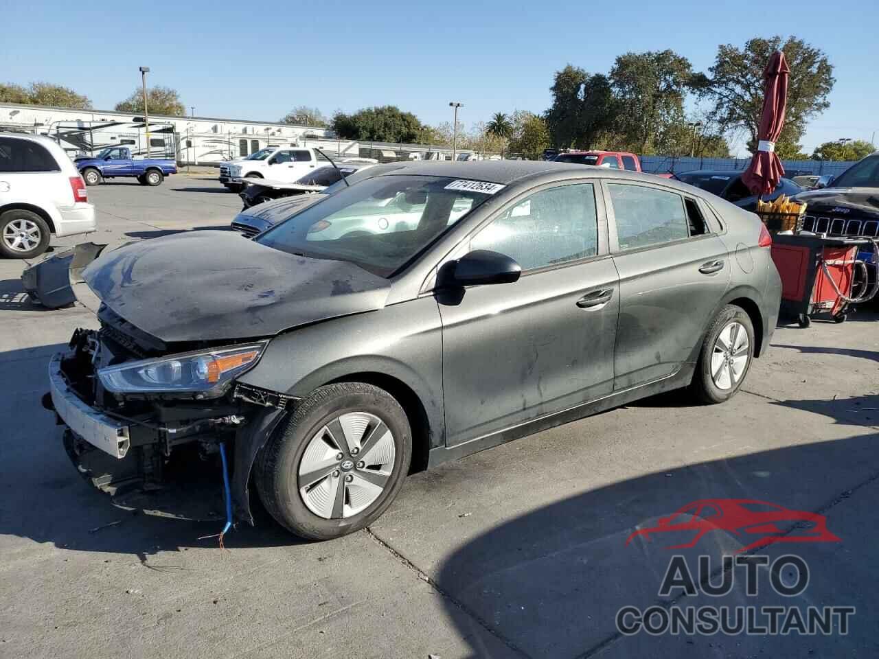 HYUNDAI IONIQ 2022 - KMHC65LC8NU285203