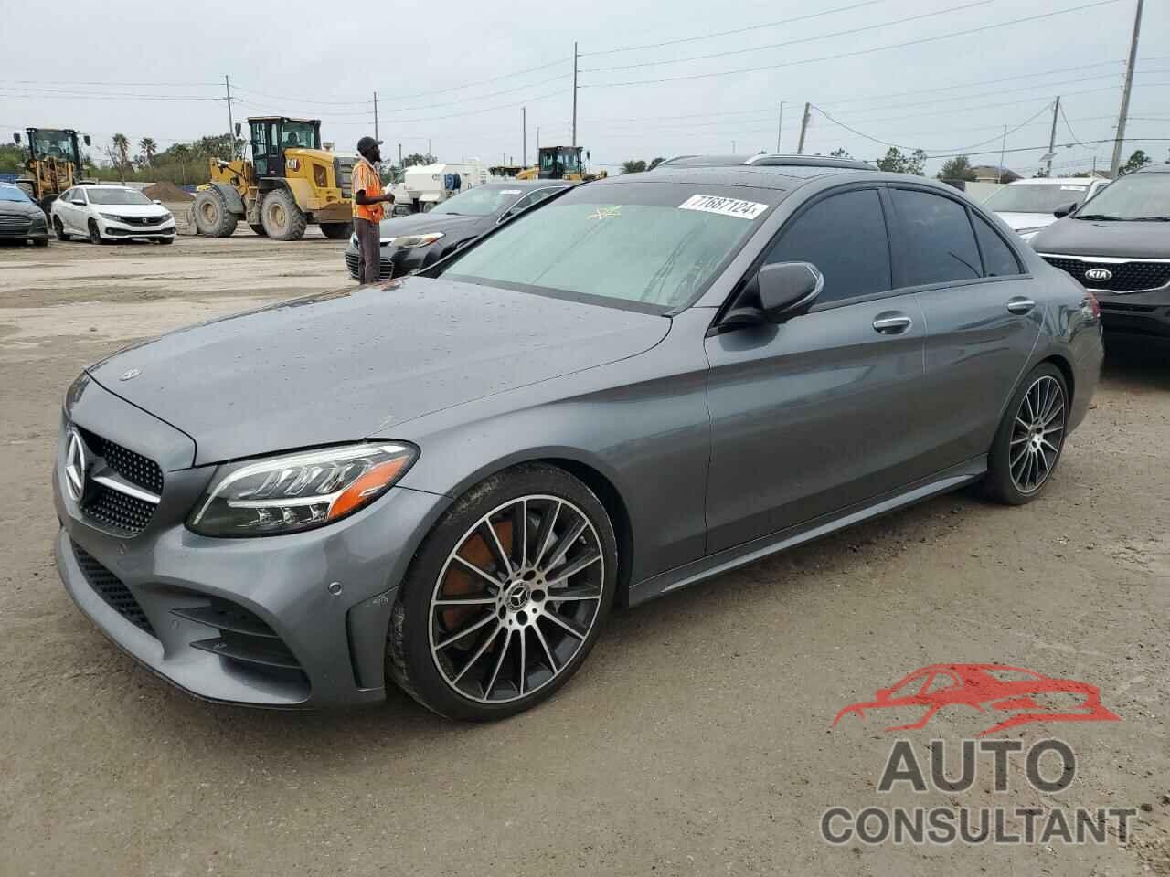 MERCEDES-BENZ C-CLASS 2020 - W1KWF8DB6LR583232
