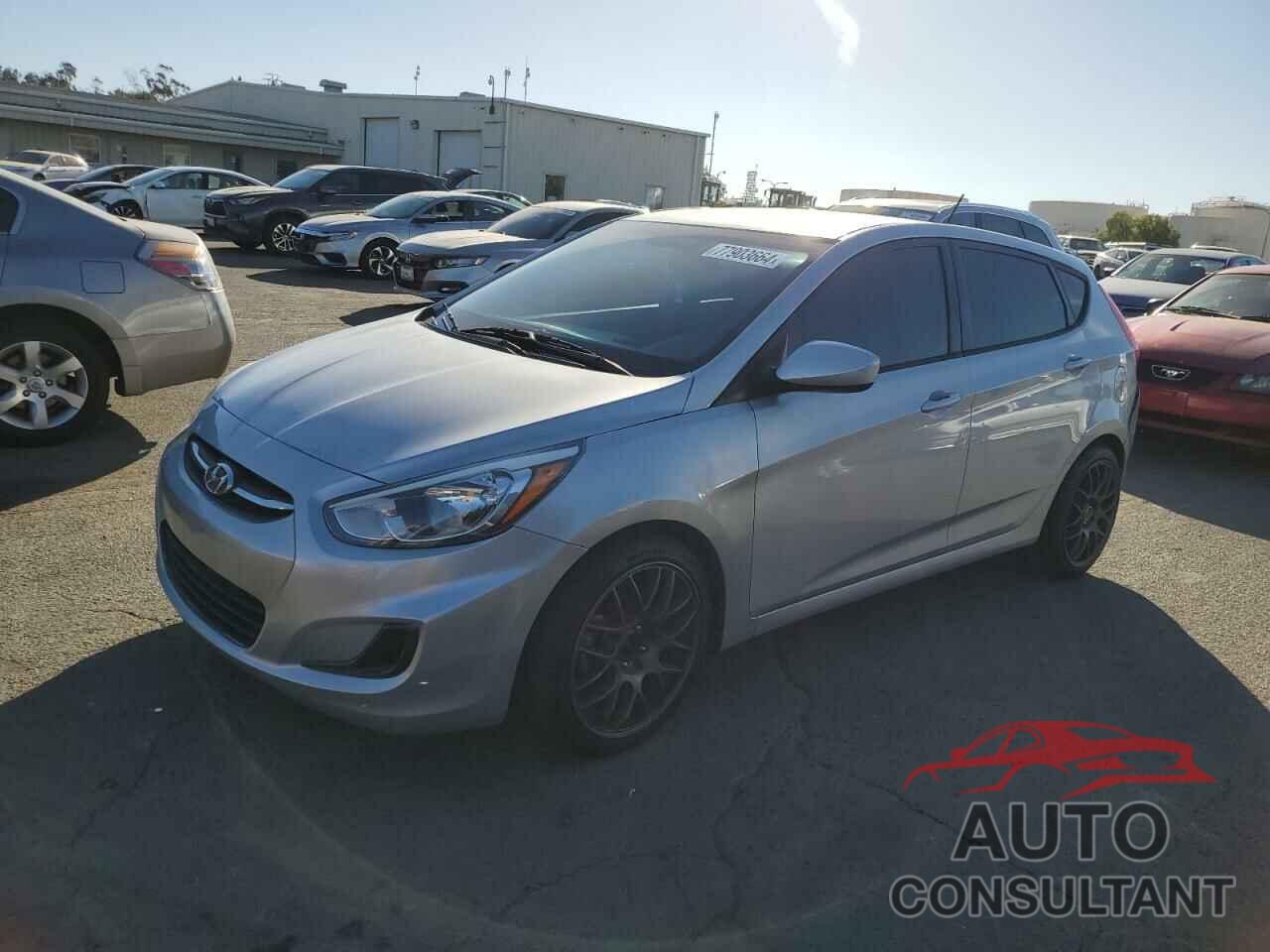 HYUNDAI ACCENT 2015 - KMHCT5AE3FU219771