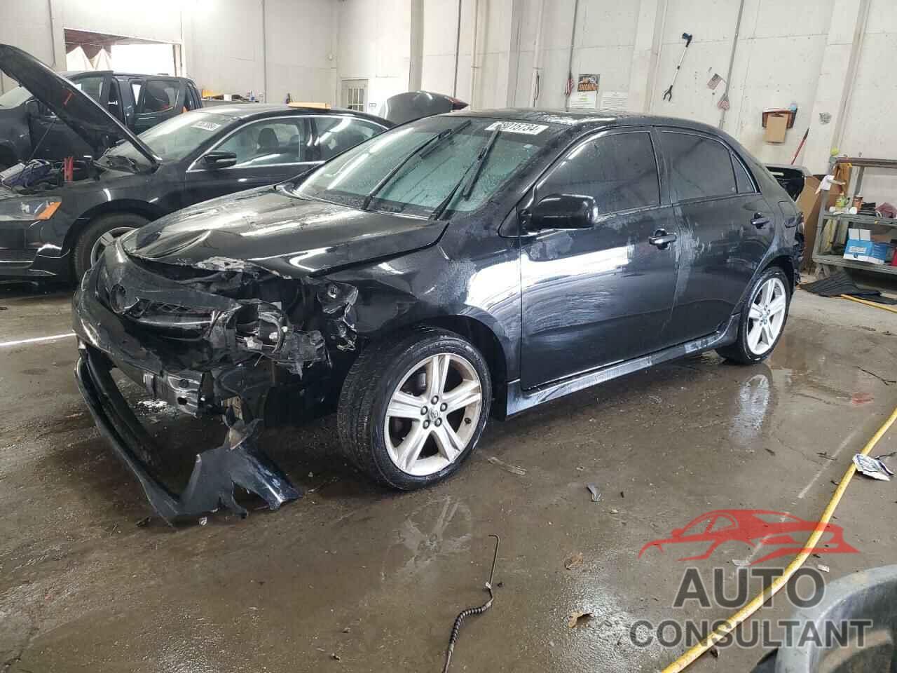 TOYOTA COROLLA 2013 - 2T1BU4EE1DC032069