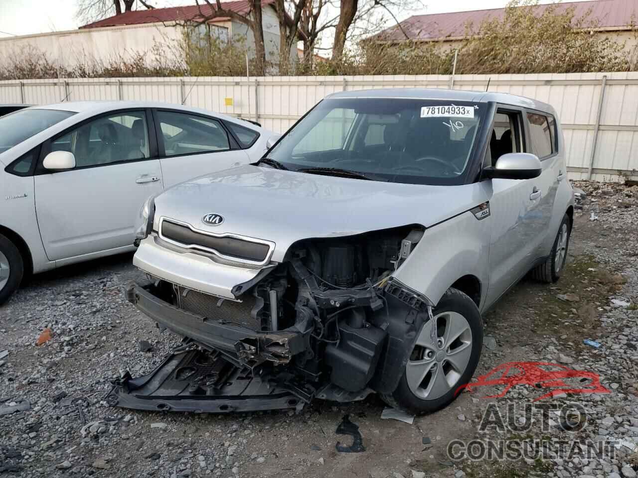 KIA SOUL 2016 - KNDJN2A27G7840814