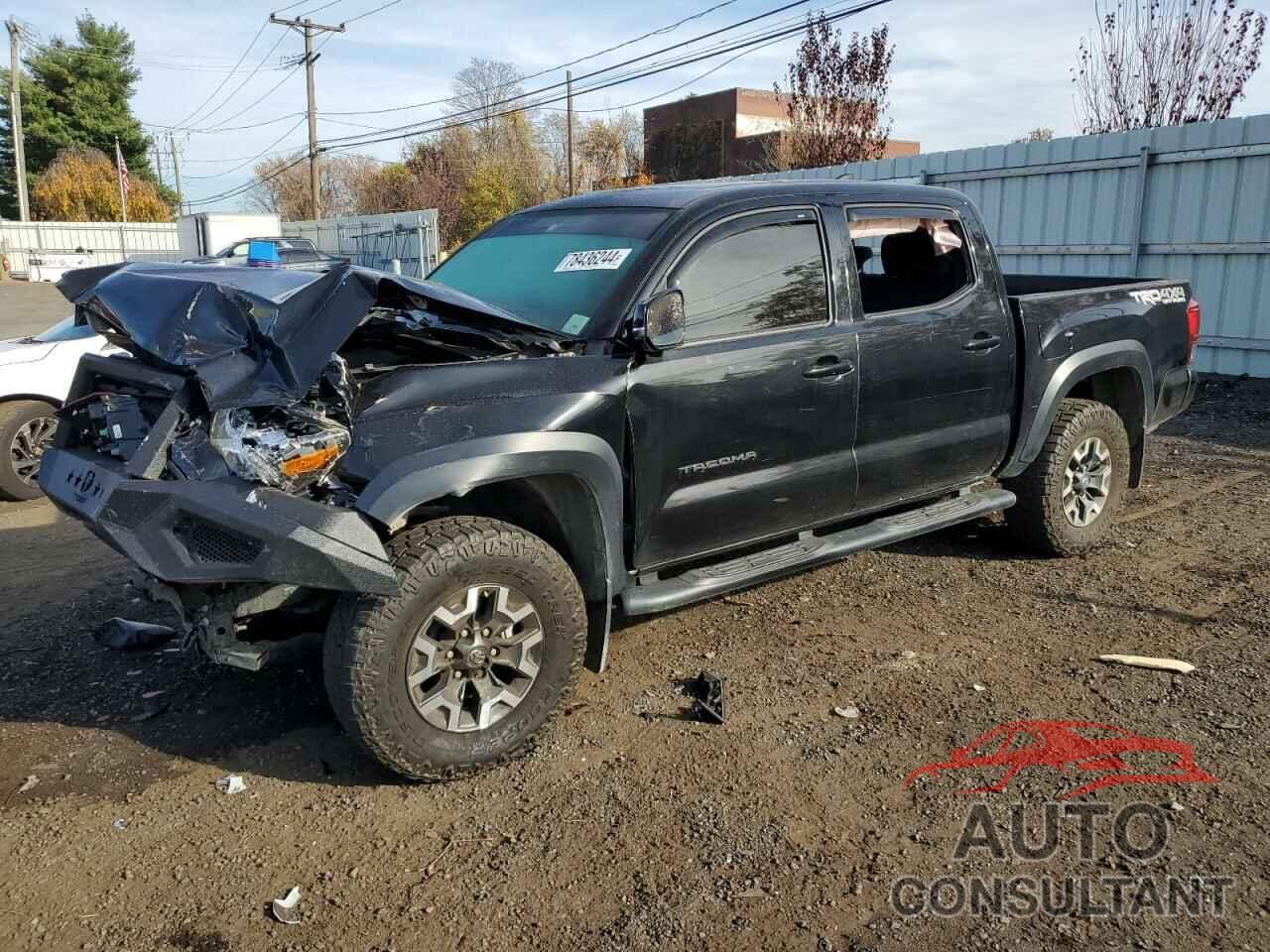 TOYOTA TACOMA 2017 - 3TMCZ5AN4HM110634