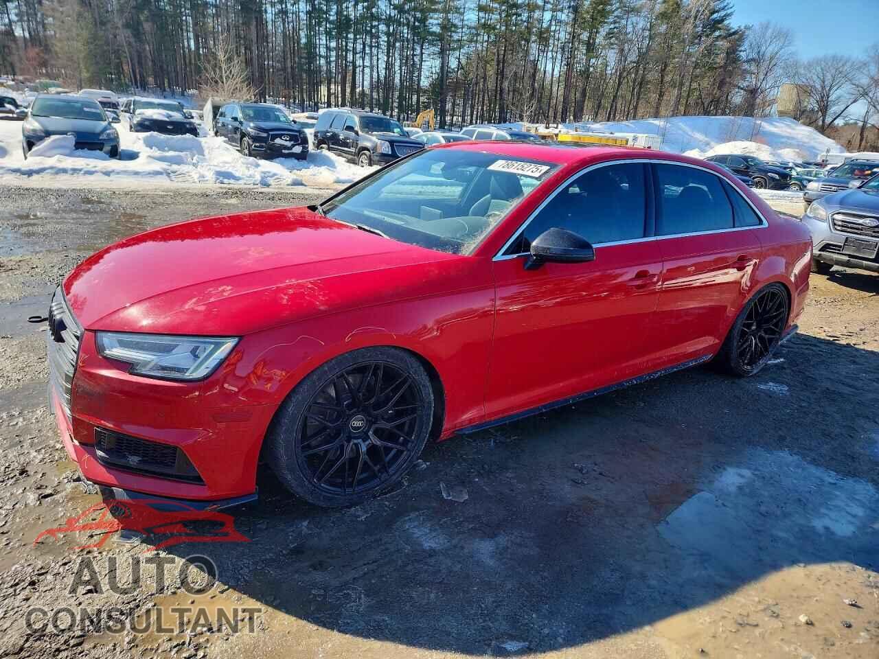 AUDI S4 2018 - WAUB4BF42JA197345