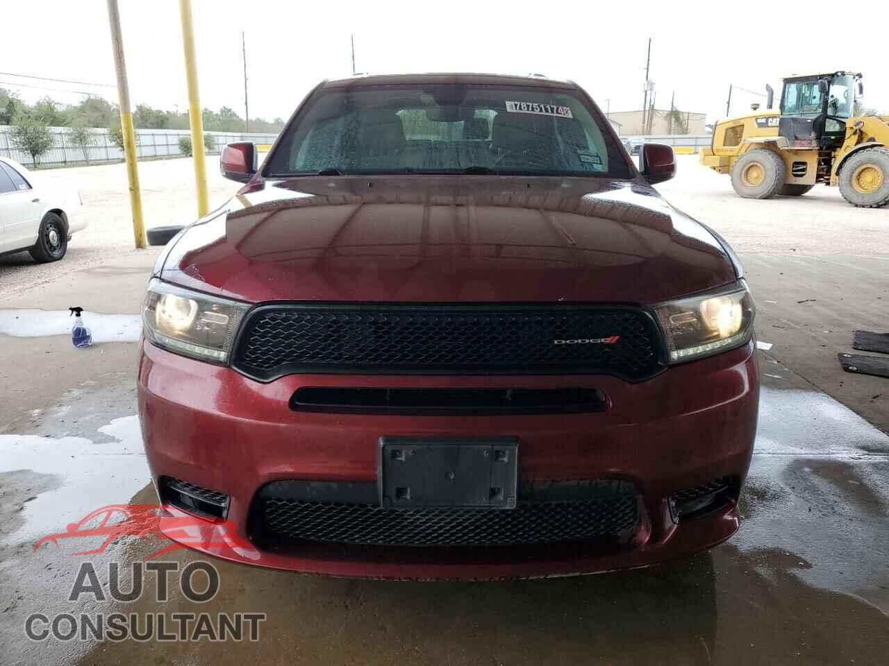 DODGE DURANGO 2019 - 1C4RDHDG3KC604516