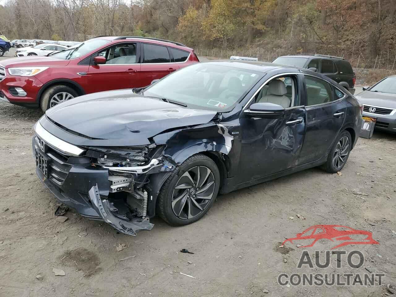 HONDA INSIGHT 2022 - 19XZE4F94NE004492