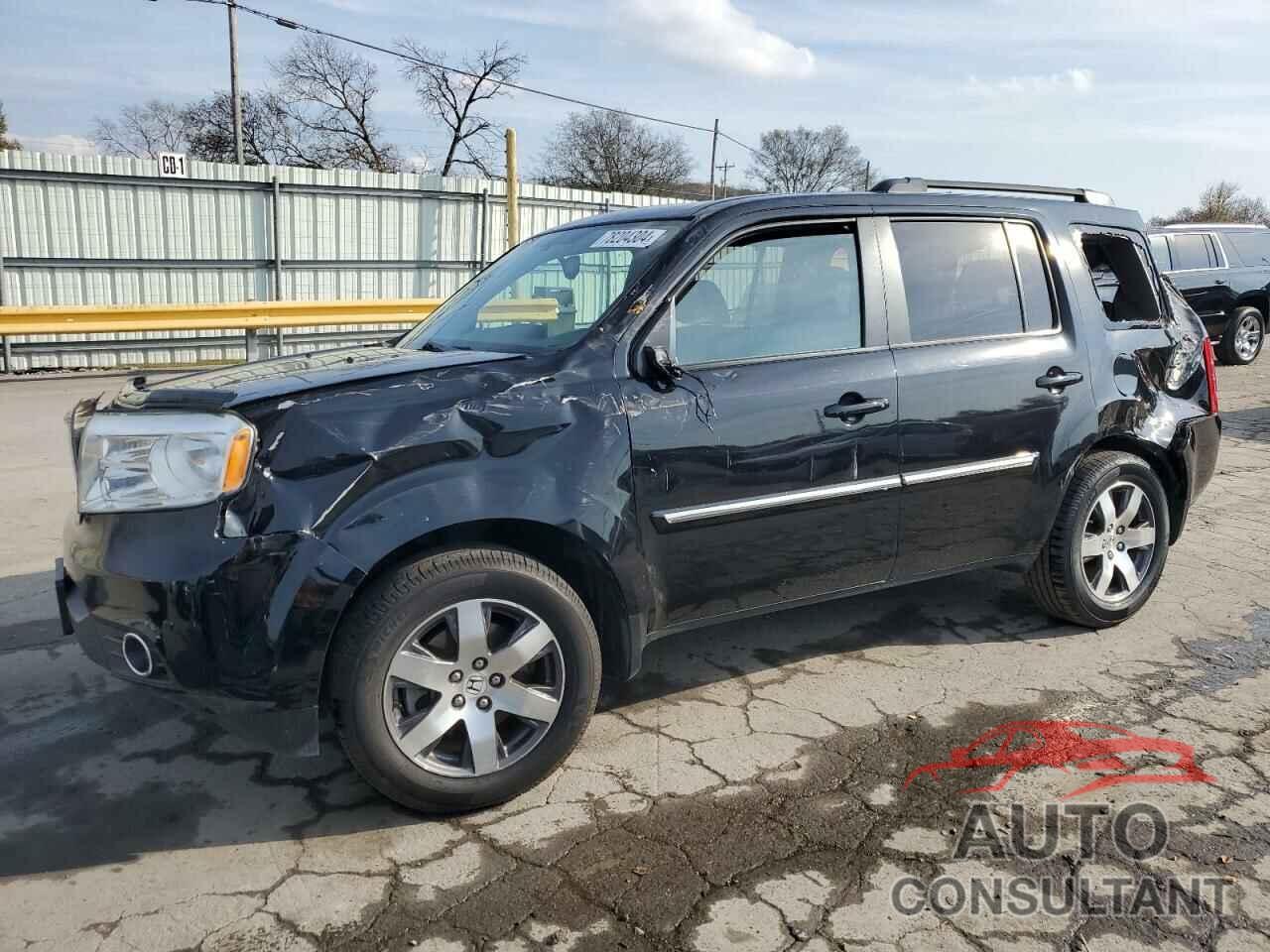 HONDA PILOT 2013 - 5FNYF4H92DB002691