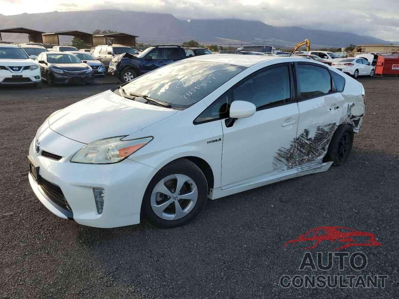 TOYOTA PRIUS 2014 - JTDKN3DU6E1773629