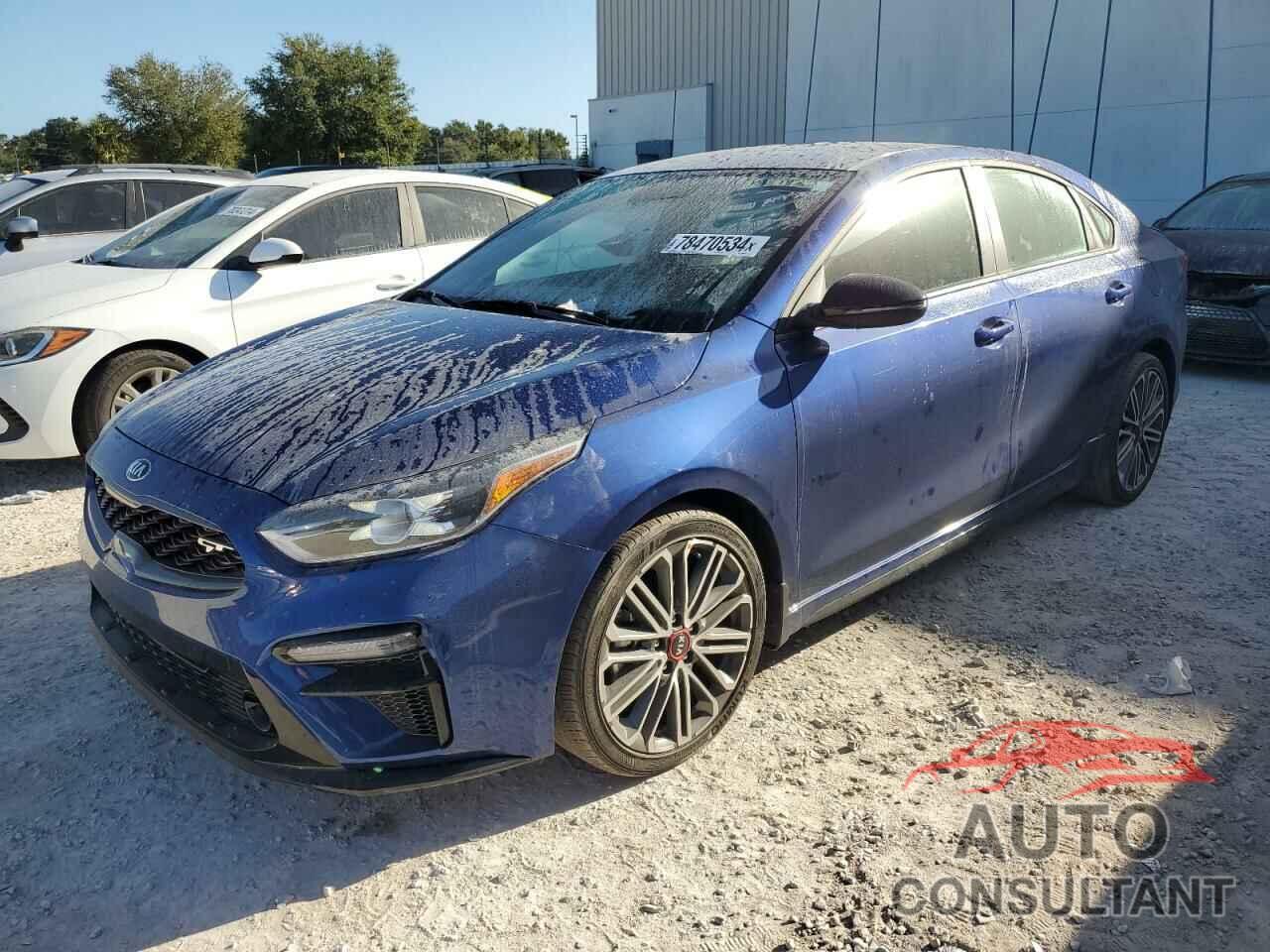 KIA FORTE 2021 - 3KPF44AC0ME399682