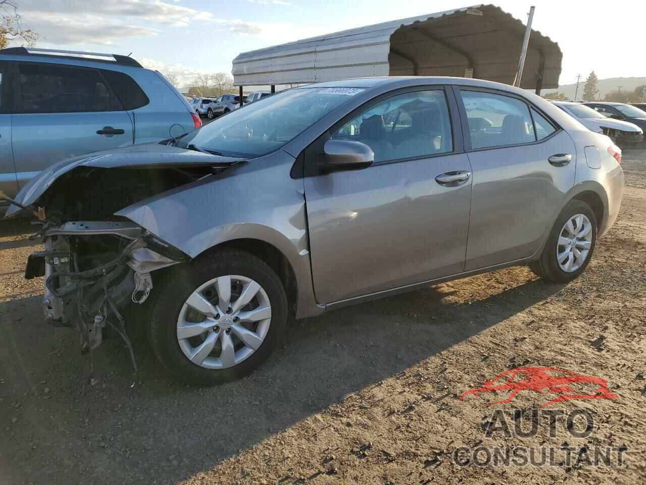 TOYOTA COROLLA 2015 - 5YFBURHE0FP235983