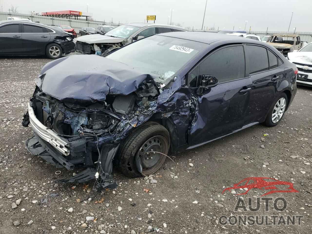 TOYOTA COROLLA 2020 - JTDEPRAE3LJ010925