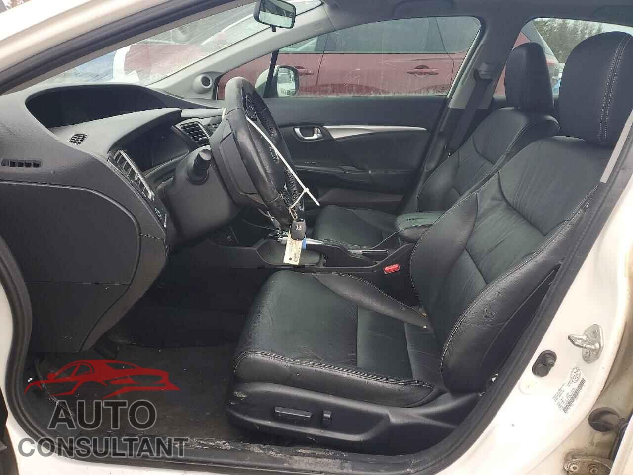 HONDA CIVIC 2013 - 2HGFB2F76DH109229