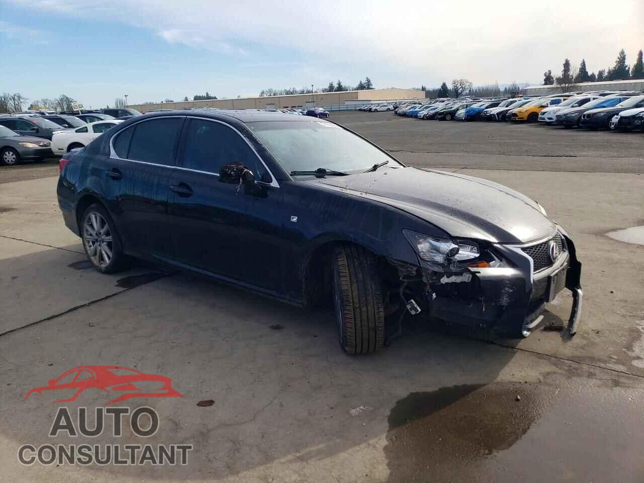 LEXUS GS 2014 - JTHCE1BL5E5020281