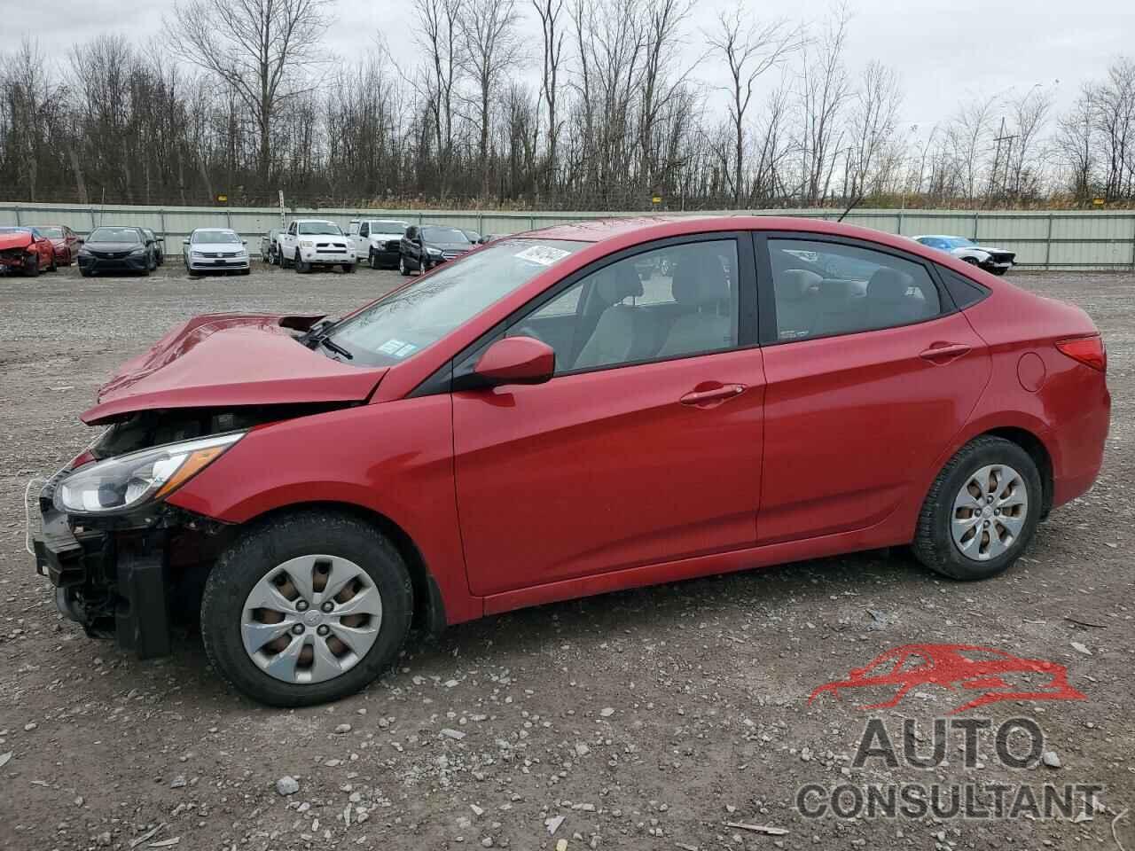 HYUNDAI ACCENT 2016 - KMHCT4AE5GU991054