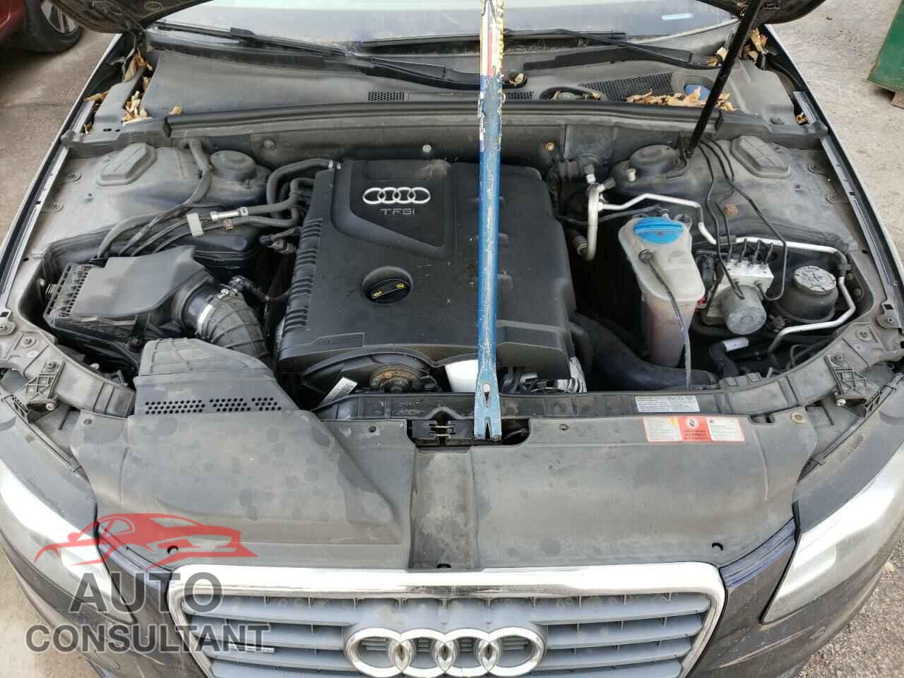 AUDI A4 2010 - WAUWFAFL3AA089507
