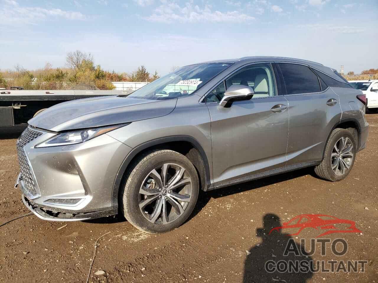 LEXUS RX350 2022 - 2T2HZMDA4NC342174