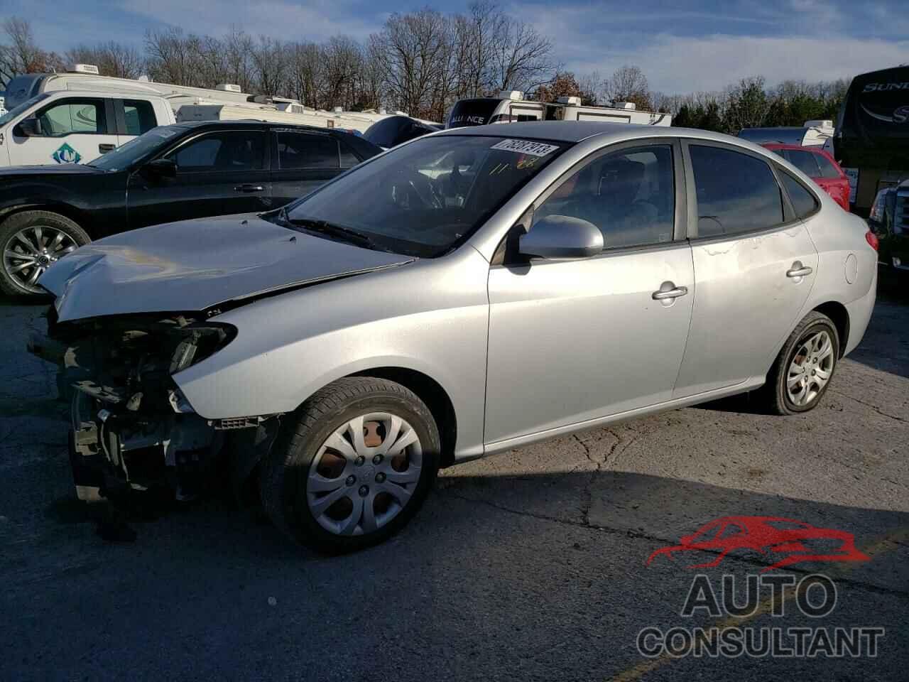 HYUNDAI ELANTRA 2010 - KMHDU4ADXAU169818