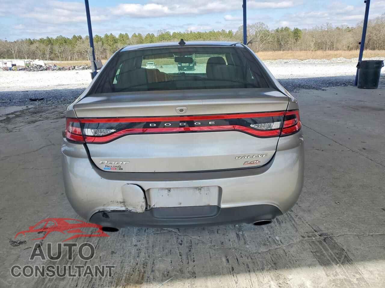 DODGE DART 2014 - 1C3CDFBB0ED702861