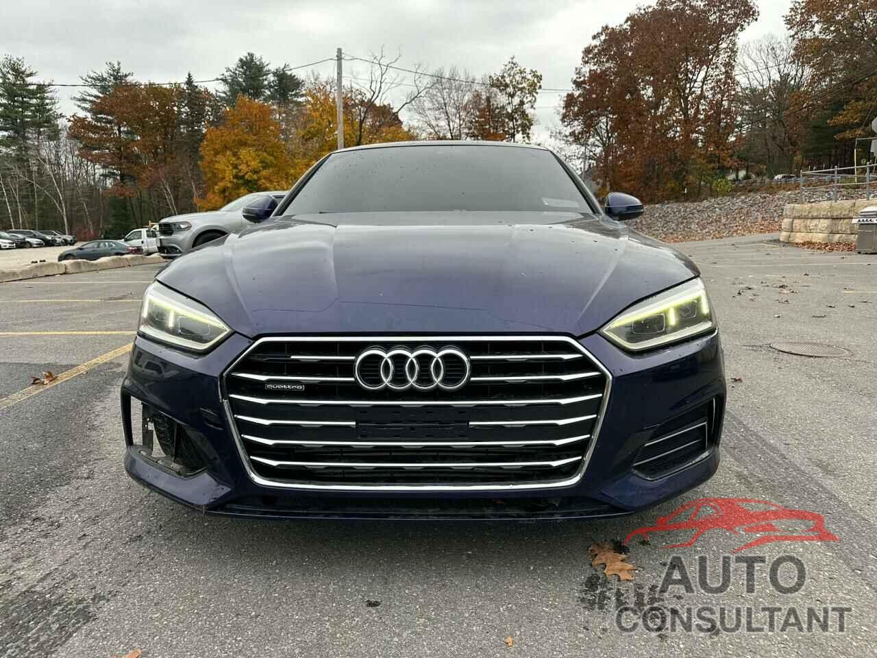 AUDI A5 2019 - WAUANCF52KA051357