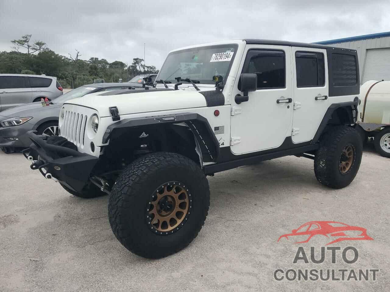 JEEP WRANGLER 2018 - 1C4BJWDG4JL814586
