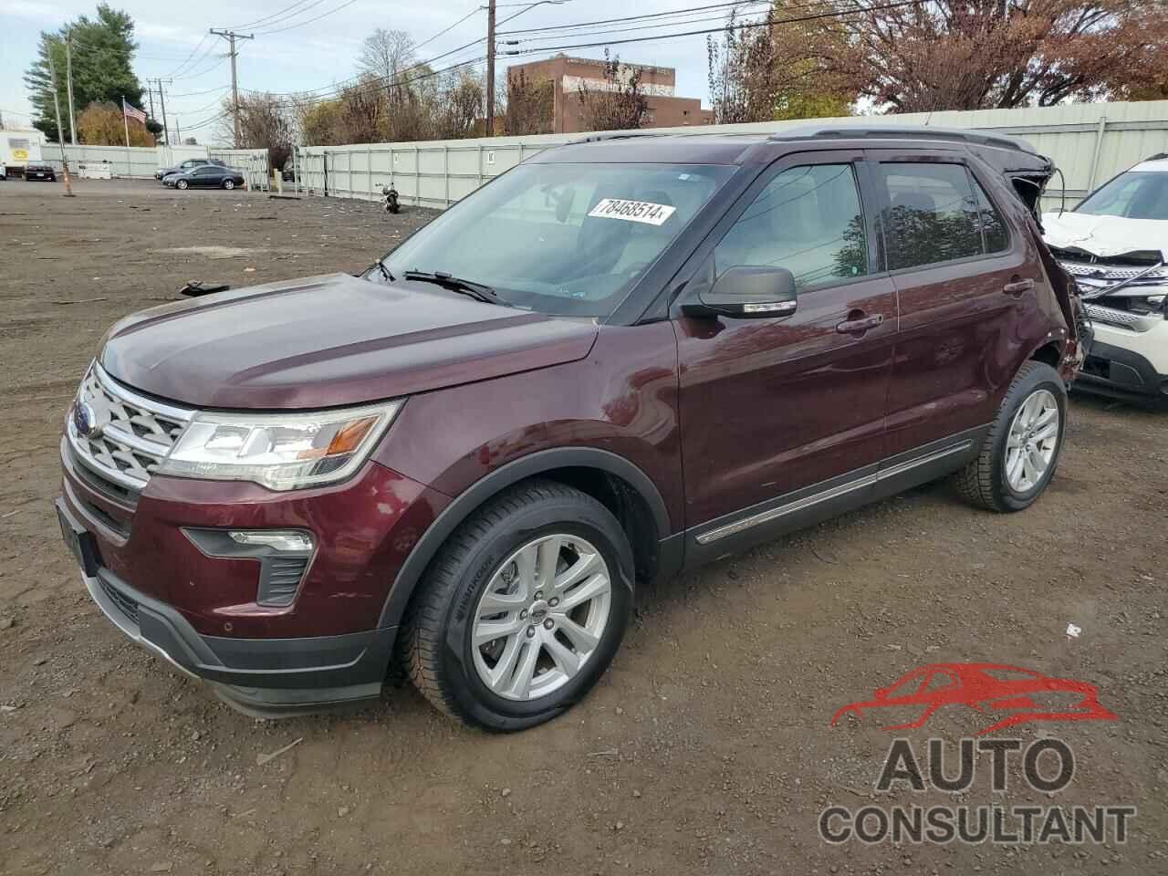 FORD EXPLORER 2018 - 1FM5K8D87JGA33290