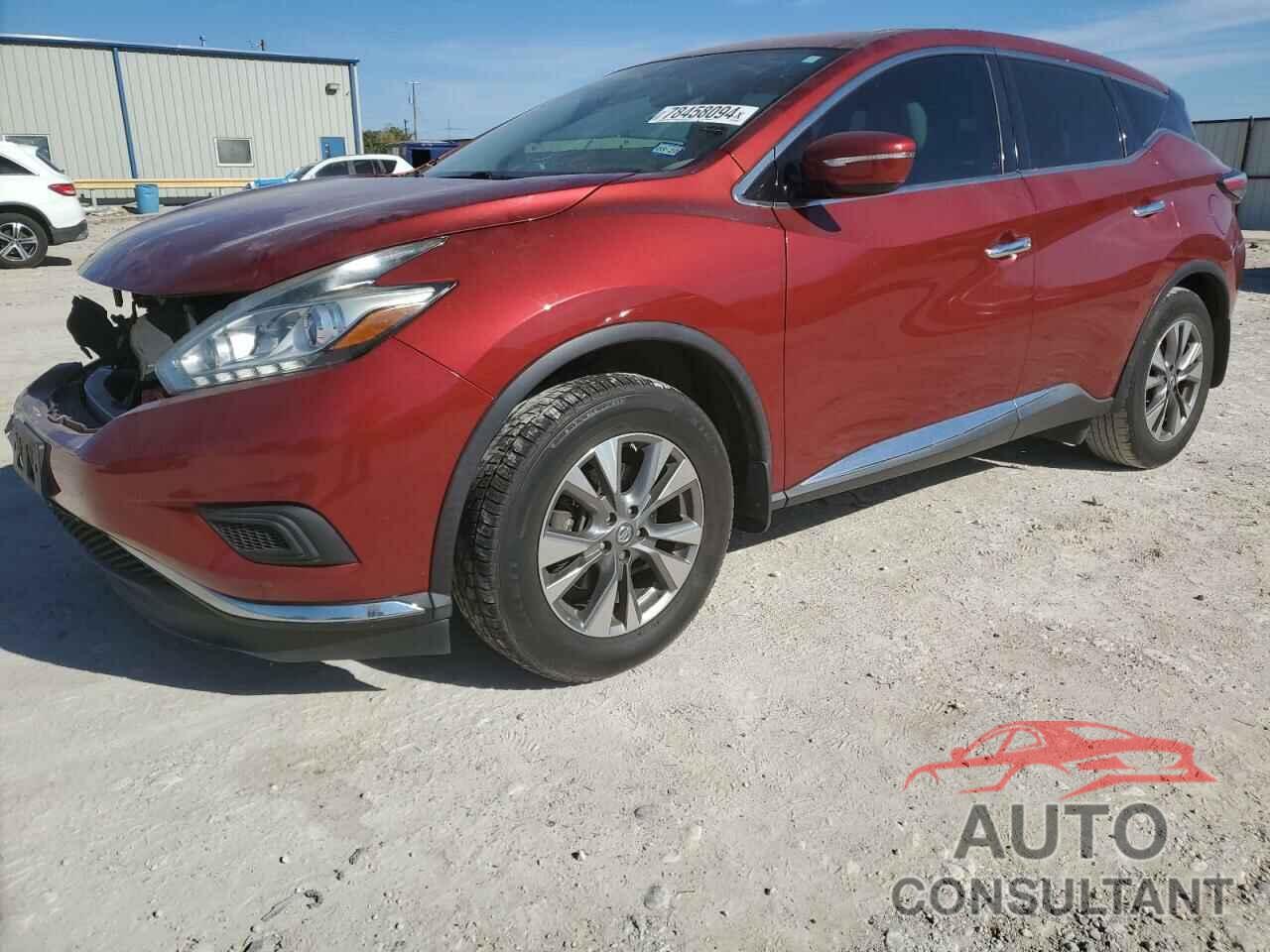 NISSAN MURANO 2015 - 5N1AZ2MG3FN268268