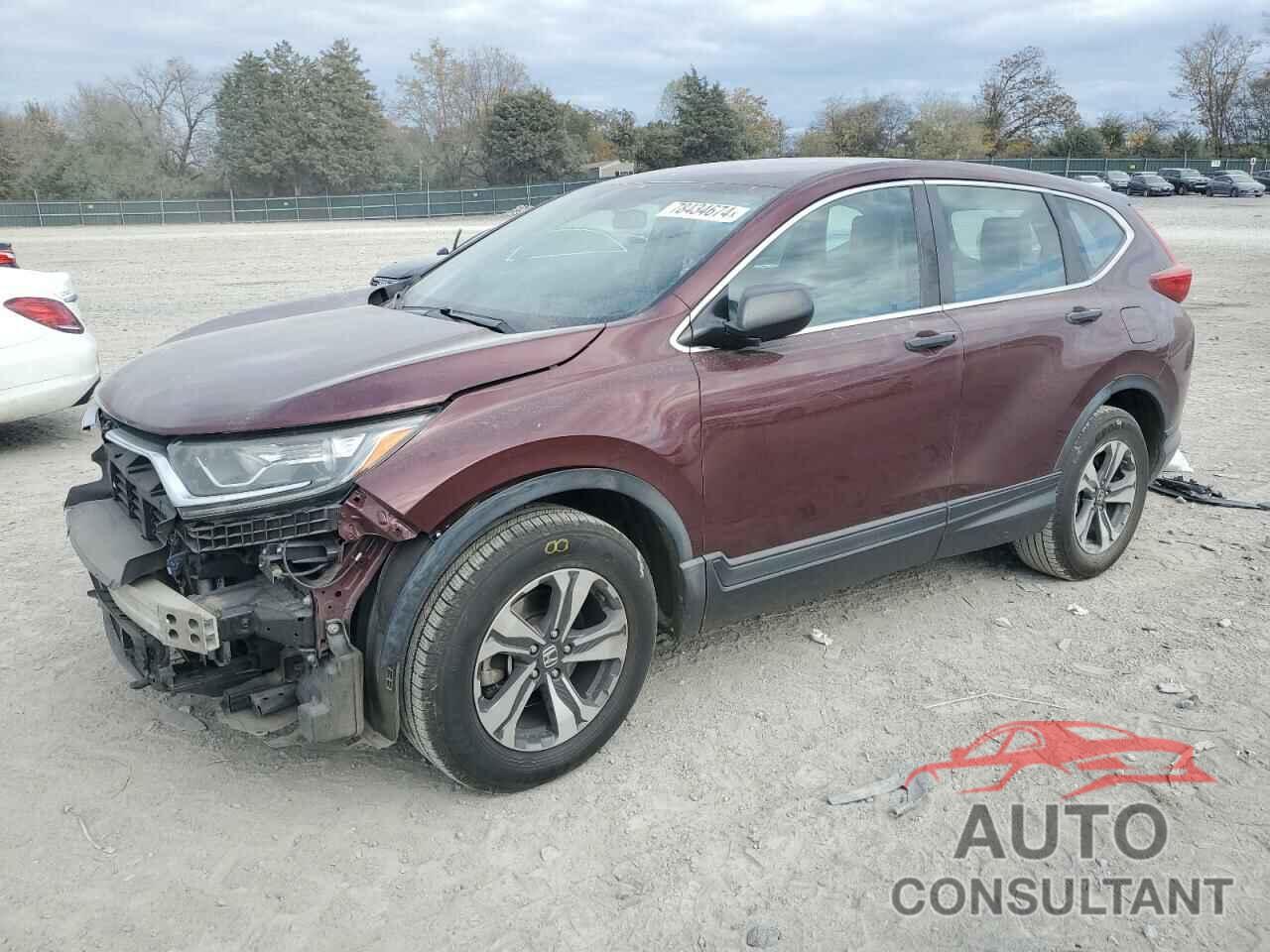 HONDA CRV 2017 - 7FARW5H30HE007078