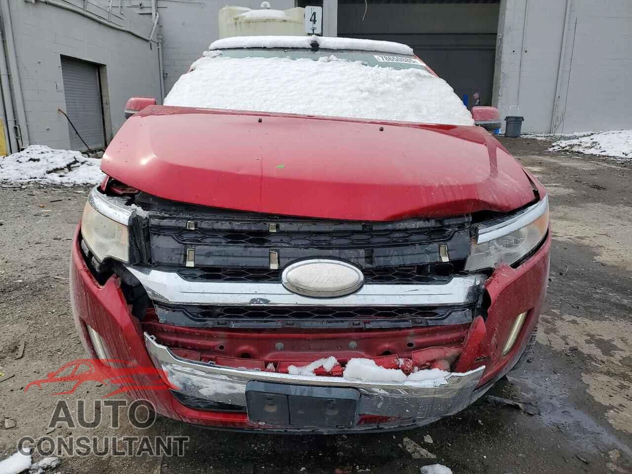 FORD EDGE 2012 - 2FMDK3J93CBA12877
