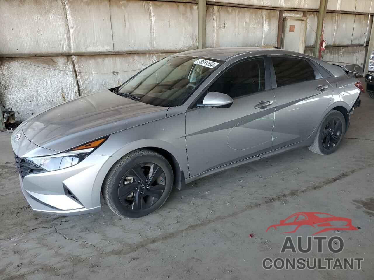 HYUNDAI ELANTRA 2022 - 5NPLM4AG6NH066132