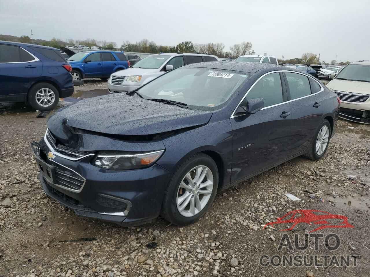 CHEVROLET MALIBU 2017 - 1G1ZE5ST9HF223233