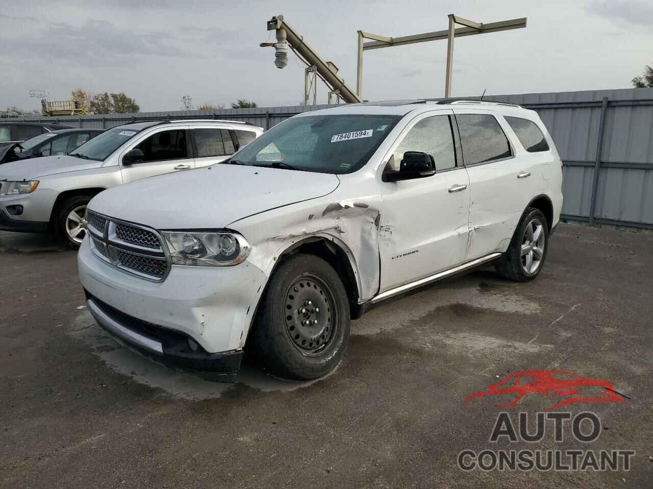 DODGE DURANGO 2013 - 1C4RDJEG1DC661130