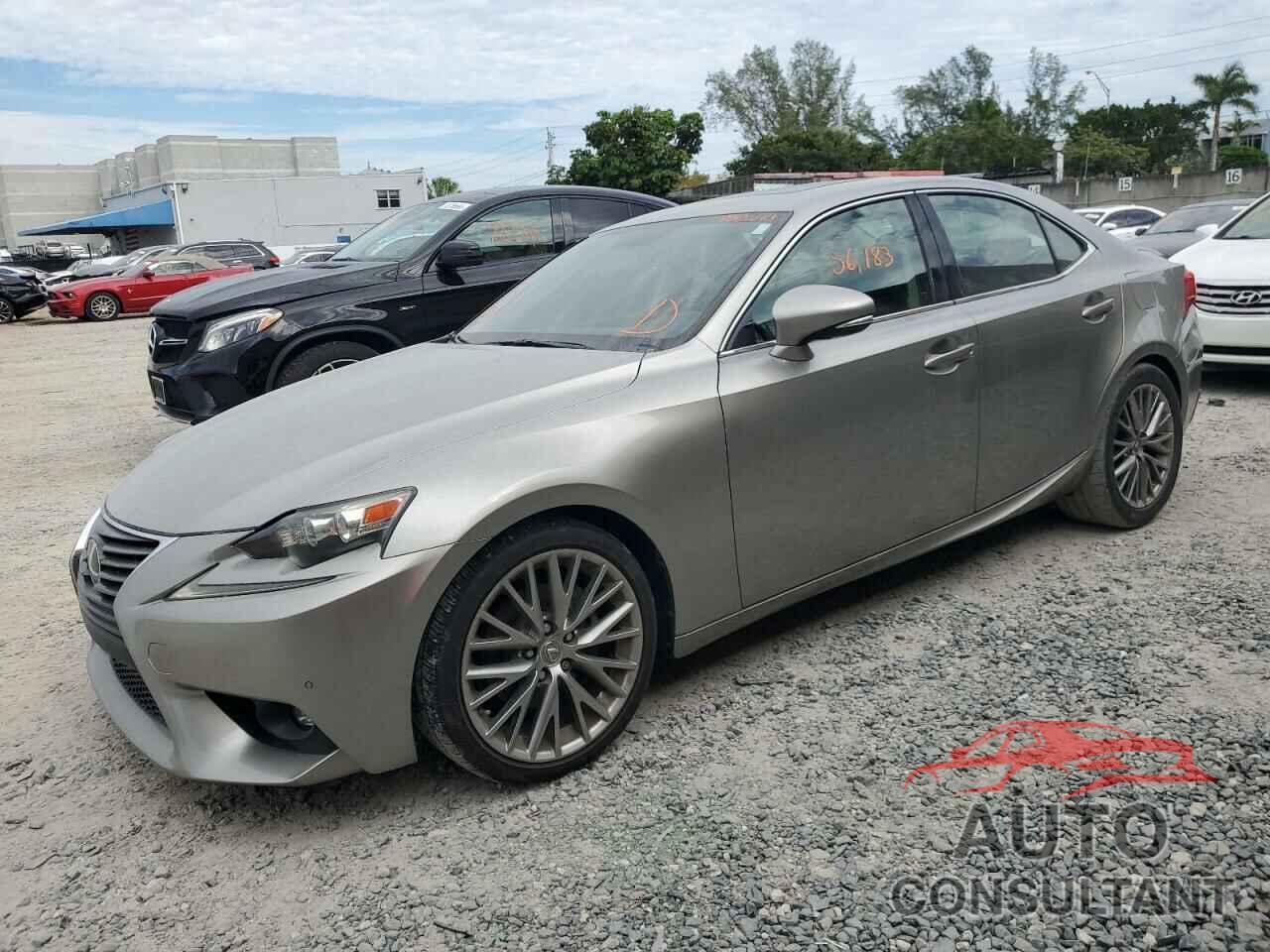 LEXUS IS 2015 - JTHBF1D25F5071830