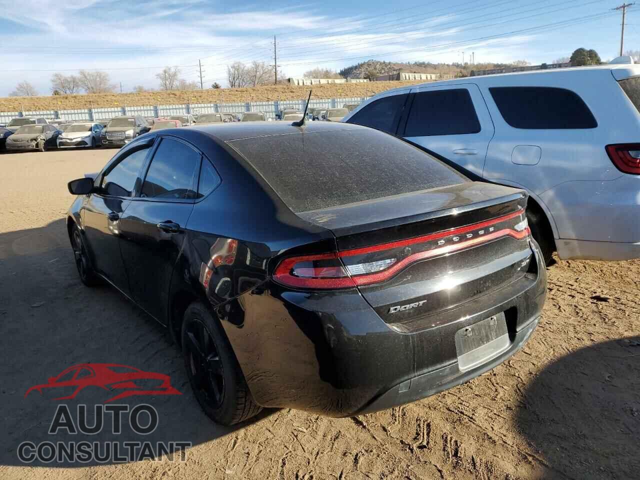 DODGE DART 2016 - 1C3CDFBB7GD515362